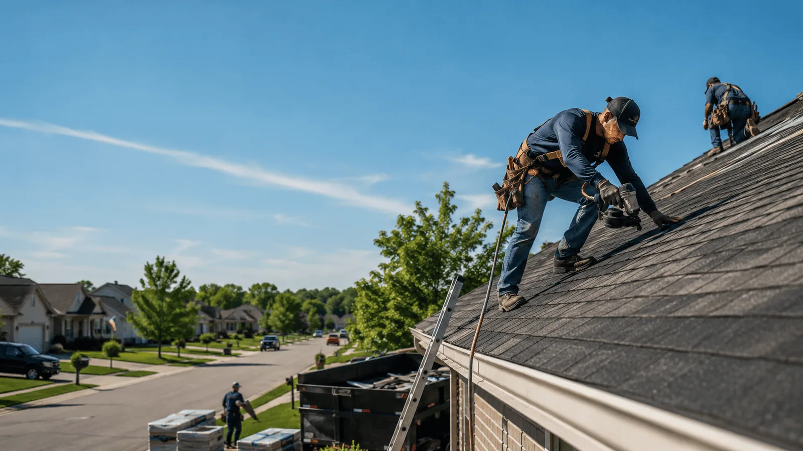 Roof Inspection in Columbia Falls, ME
